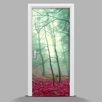 Sticker porta Autunno