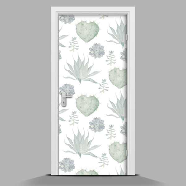 Sticker porta Cactus