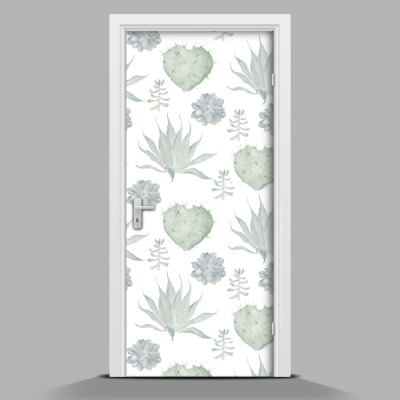 Sticker porta Cactus