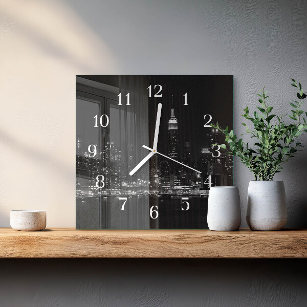 Orologio quadrato Orizzonte