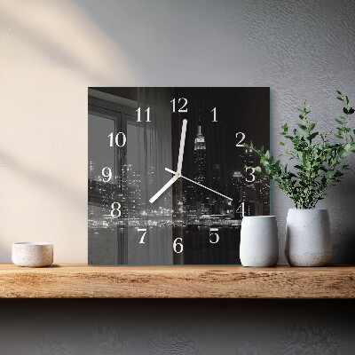 Orologio quadrato Orizzonte