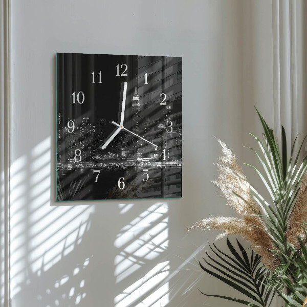 Orologio quadrato Orizzonte