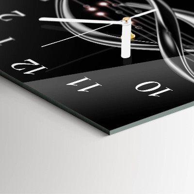 Orologio quadrato Astrazione