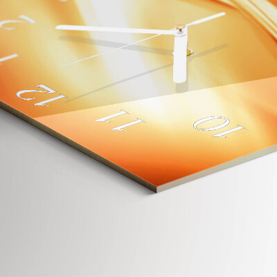 Orologio quadrato Astrazione