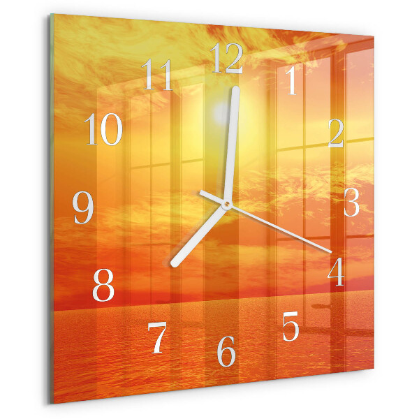 Orologio quadrato Soleggiato