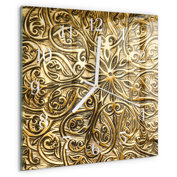 Orologio quadrato Mosaico