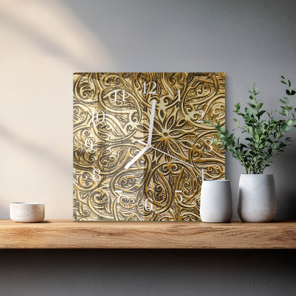 Orologio quadrato Mosaico