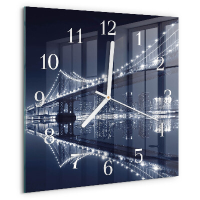 Orologio quadrato Ponte