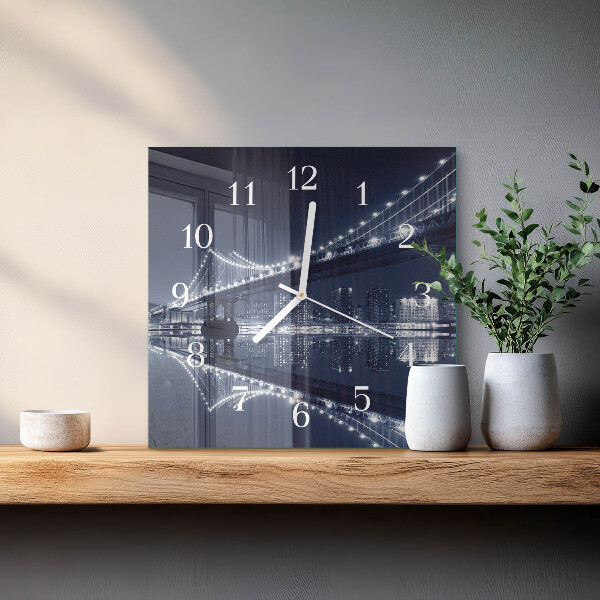 Orologio quadrato Ponte