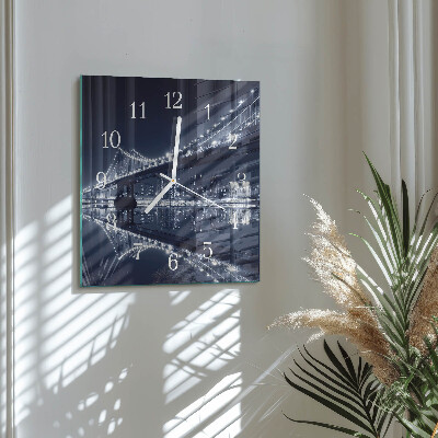 Orologio quadrato Ponte