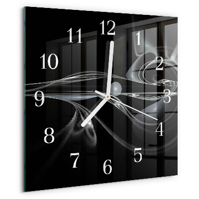Orologio quadrato Astrazione