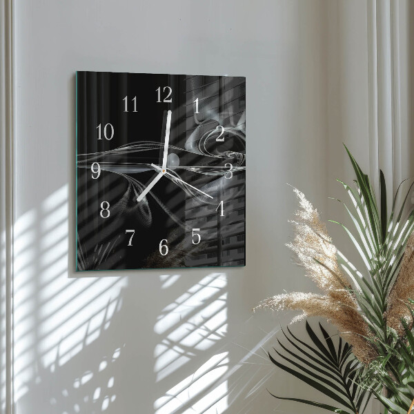 Orologio quadrato Astrazione