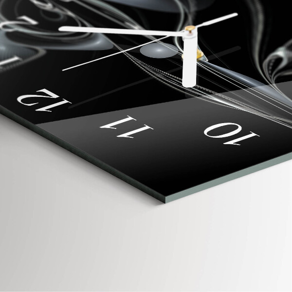 Orologio quadrato Astrazione