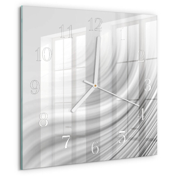 Orologio quadrato Astrazione