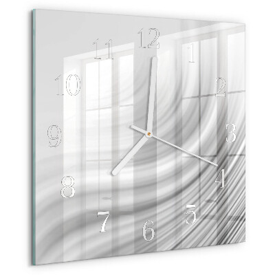 Orologio quadrato Astrazione