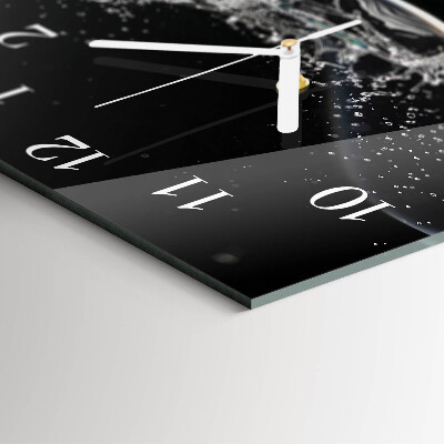 Orologio quadrato Acqua