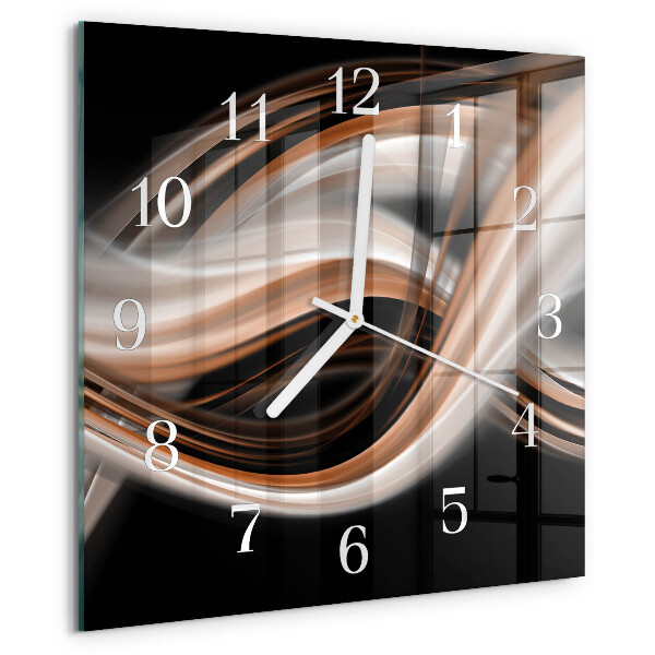 Orologio quadrato Arte astratta