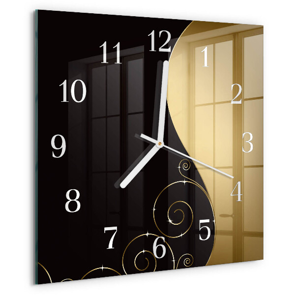 Orologio quadrato Arte astratta