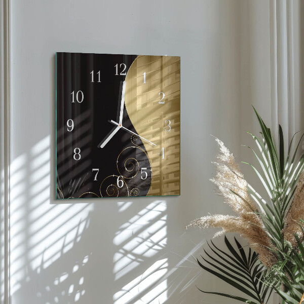 Orologio quadrato Arte astratta