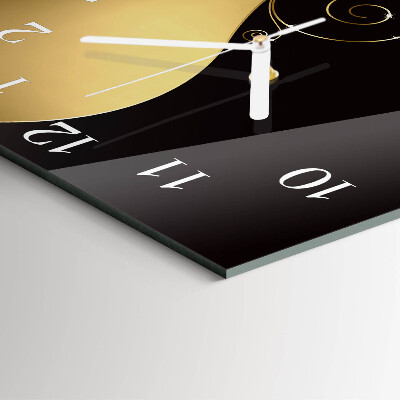 Orologio quadrato Arte astratta