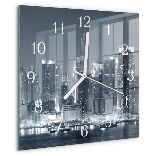 Orologio quadrato Orizzonte