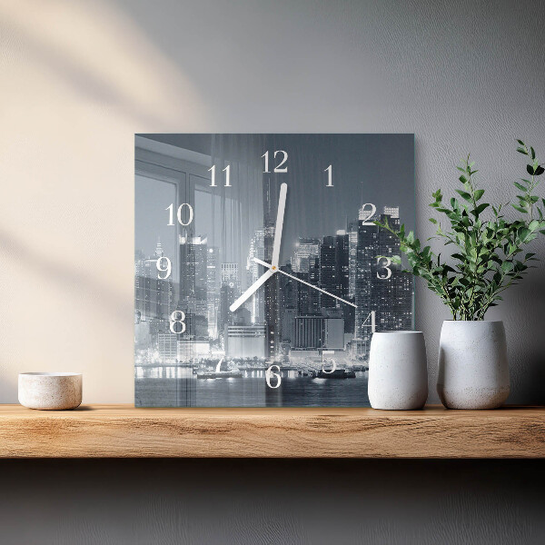 Orologio quadrato Orizzonte