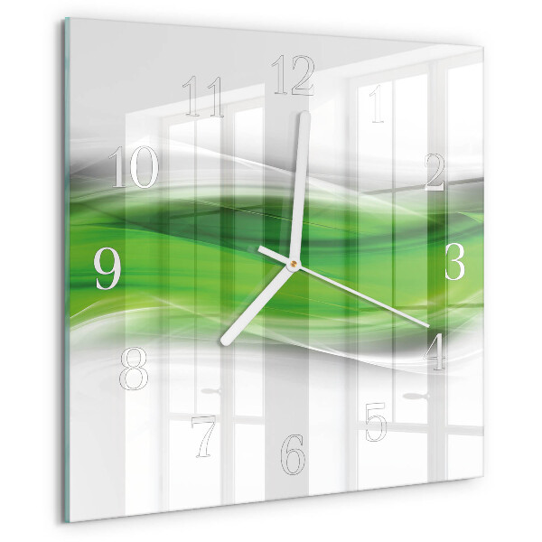 Orologio quadrato Astrazione