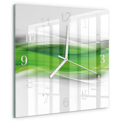 Orologio quadrato Astrazione