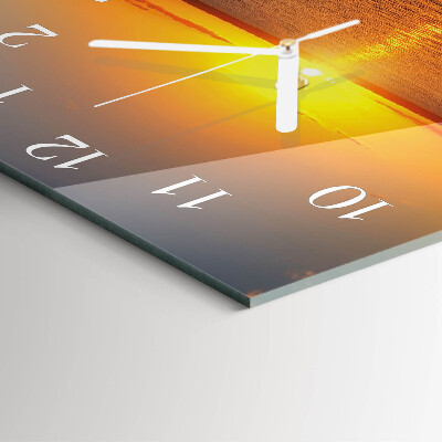 Orologio quadrato Tramonto