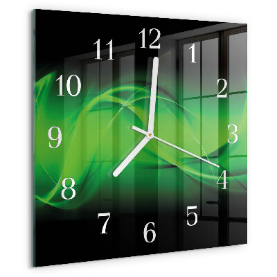 Orologio quadrato Astrazione