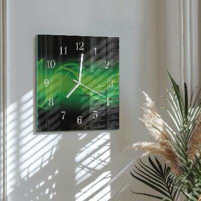 Orologio quadrato Astrazione