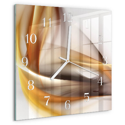 Orologio quadrato Astrazione