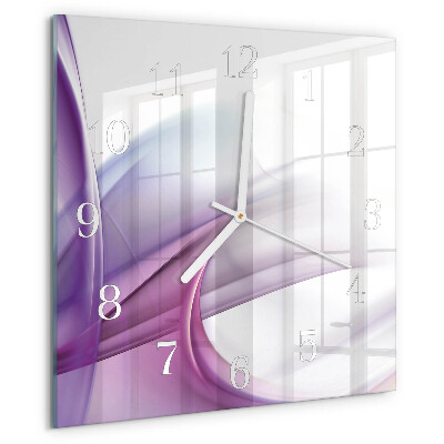 Orologio quadrato Astrazione