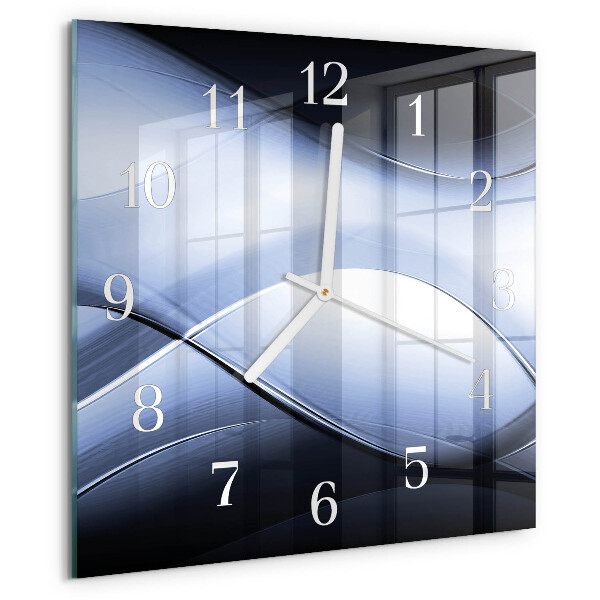 Orologio quadrato Astrazione