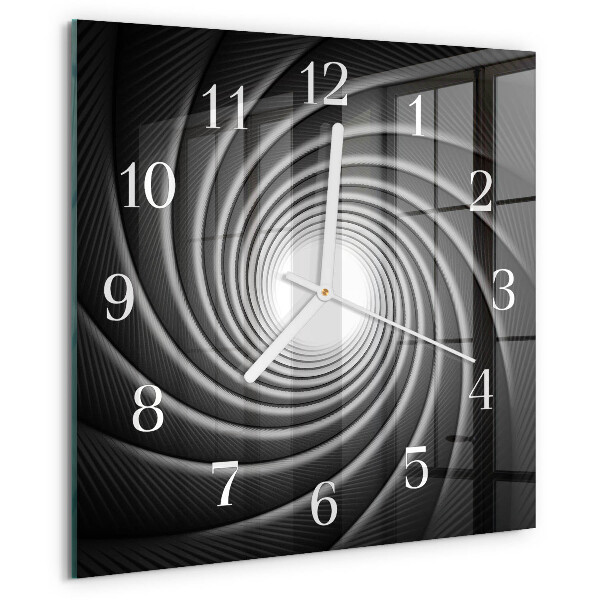 Orologio quadrato Vortice