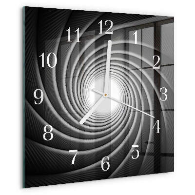 Orologio quadrato Vortice