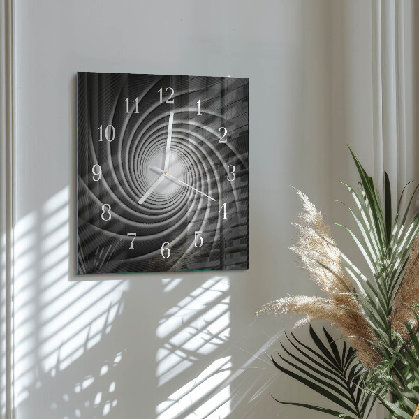 Orologio quadrato Vortice