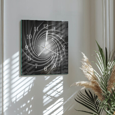 Orologio quadrato Vortice