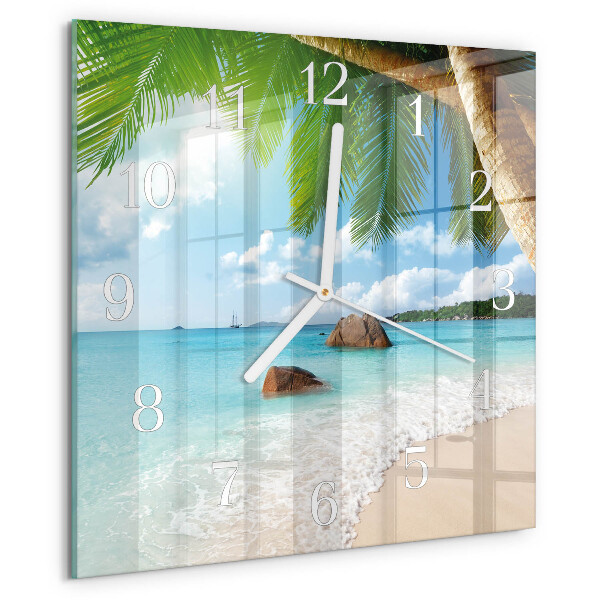 Orologio quadrato Isola