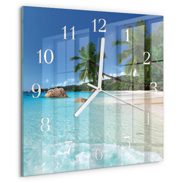 Orologio quadrato Spiaggia