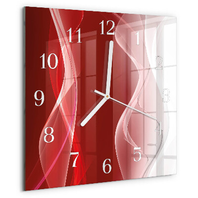 Orologio quadrato Astrazione