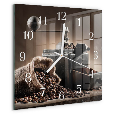 Orologio quadrato Macinacaffè