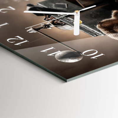 Orologio quadrato Macinacaffè