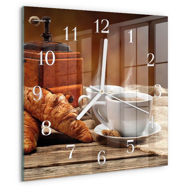 Orologio quadrato Macinacaffè