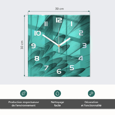 Orologio quadrato Macinacaffè