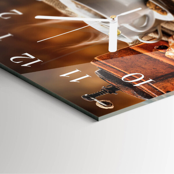 Orologio quadrato Macinacaffè