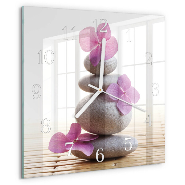 Orologio quadrato Stone Spa