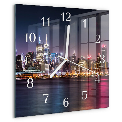 Orologio quadrato Orizzonte