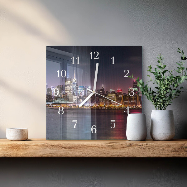 Orologio quadrato Orizzonte