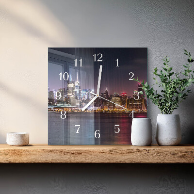 Orologio quadrato Orizzonte